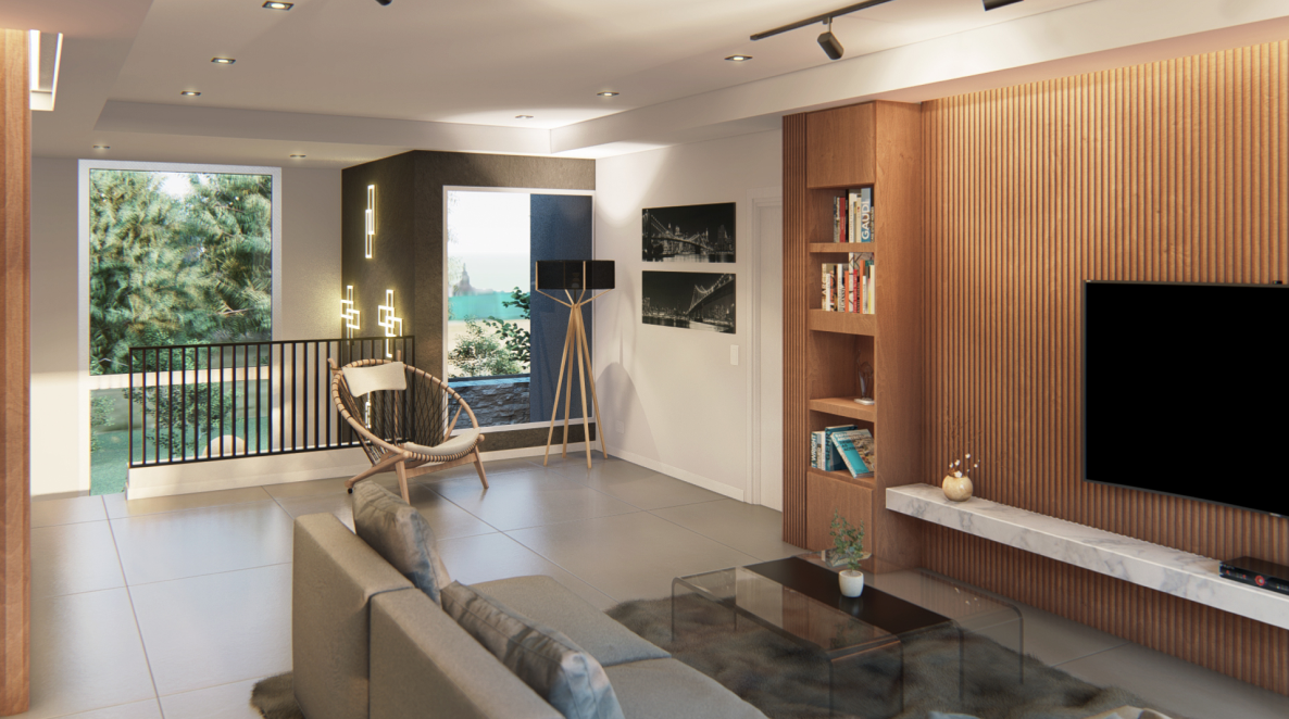 foto patio proyecto Santa Ines